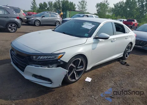 2018 Honda Accord Sport from USA, damaged, VIN 1HGCV1F39JA221325
